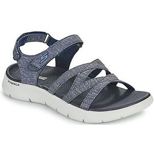 Skechers  GO WALK FLEX SANDAL - SUNSHINE  sandalen  dames Marine