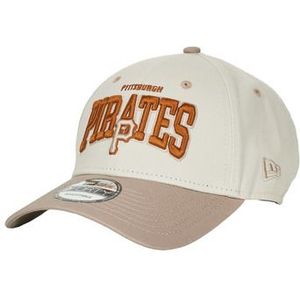 New-Era  WHITE CROWN 9FORTY PITTSBURGH PIRATES  petten  dames Beige