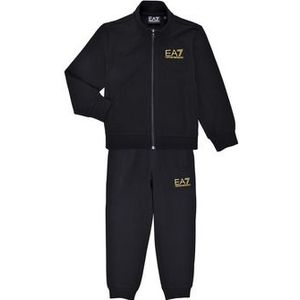 Emporio Armani EA7  CORE ID TRACKSUIT 8NBV51  Trainingspakken  kind Zwart