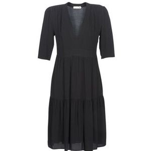 See U Soon  CUICO  jurken  dames Zwart