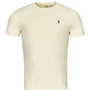 Polo Ralph Lauren  T-SHIRT AJUSTE EN COTON  Shirts  heren Beige