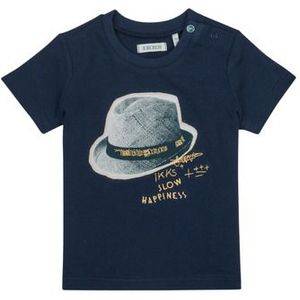 Ikks  XW10031  Shirts  kind Marine