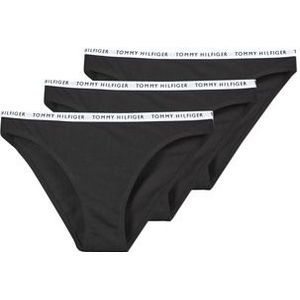 Tommy Hilfiger  BIKINI X3  Slips dames Zwart