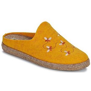 Josef Seibel  LARA 01  Pantoffels  dames Geel