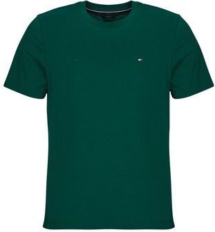 Tommy Hilfiger - ESSENTIAL REG FIT SOLID TEE - T-shirt - Ornamental Green - Korte Mouwen