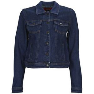 Esprit  Trucker Jacket  jassen  dames Blauw