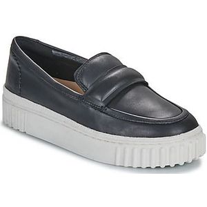 Clarks  MAYHILL COVE  Mocassins  dames Zwart