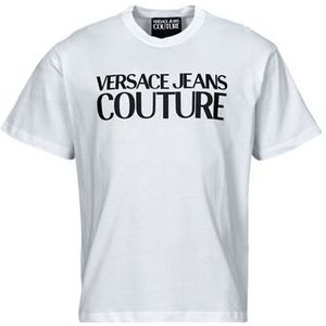 Versace Jeans Couture  76GAHG01  Shirts  heren Wit