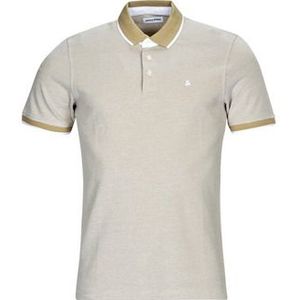 Jack & Jones polo shirt classic paulos beige - L