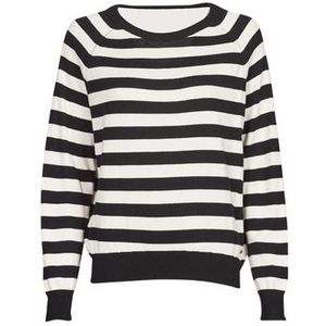 Guess  IRENE RN LS SWTR  Truien  dames Zwart