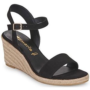 Tamaris  28300-001  sandalen  dames Zwart