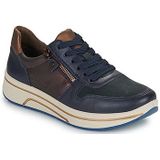 ara - Sapporo - Sneakers - Blauw Amarone - Uitneembaar Voetbed High Soft Bamboe