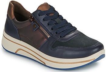 ara - Sapporo - Sneakers - Blauw Amarone - Uitneembaar Voetbed High Soft Bamboe