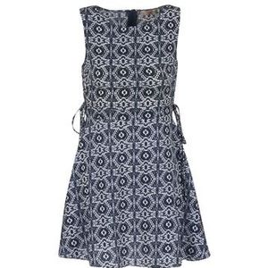 Moony Mood  GIRA  Jurken dames Blauw