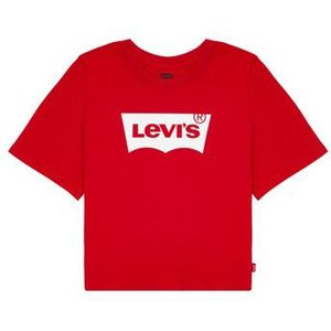 Levis  LIGHT BRIGHT CROPPED TEE  Shirts  kind Rood