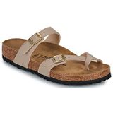 BIRKENSTOCK - Mayari - Slippers - Beige