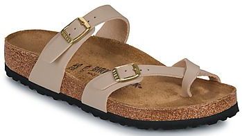 BIRKENSTOCK - Mayari - Slippers - Beige