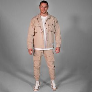THEAD.  LEO PANT  Broeken  heren Beige