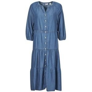 Levis  CECILE MIDI DRESS  jurken  dames Blauw