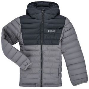 Columbia  Powder Lite II Hooded Jacket  jassen  kind Zwart