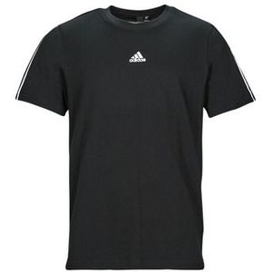 adidas  BL TEE  Shirts  heren Zwart