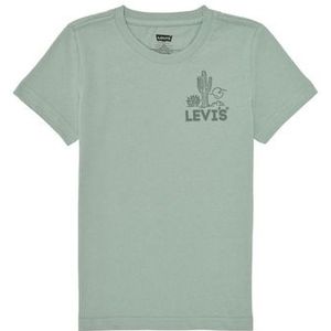 Levis  CACTI CLUB TEE  Shirts  kind Blauw