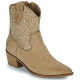 XTI - 14430901-NEGRO - Enkellaarsjes - Zwart - Ritssluiting - Casual