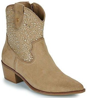 XTI - 14430901-NEGRO - Enkellaarsjes - Zwart - Ritssluiting - Casual