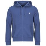 Polo Ralph Lauren  SWEATSHIRT ZIPPE EN DOUBLE KNIT TECH  Truien  heren Blauw
