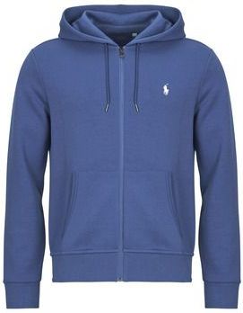 Polo Ralph Lauren  SWEATSHIRT ZIPPE EN DOUBLE KNIT TECH  Truien  heren Blauw