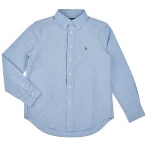 Polo Ralph Lauren  CHEMISE OXFORD CHAMBRAY  overhemden  kind Blauw