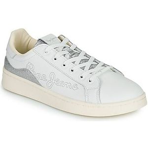 Pepe jeans  MILTON MIX  Sneakers  dames Wit