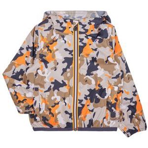 K-Way  P. LE VRAI 3.0 CLAUDE GRAPHIC  Jassen  kind Multicolour