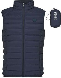 JOTT - ARAFO - Gewatteerde Bodywarmer - Marineblauw - Polyamide