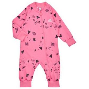 adidas  BLUV Q3 ONESI  jumpsuits  kind Roze
