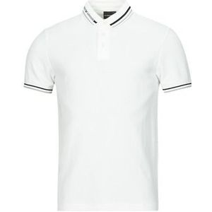 Emporio Armani  POLO 3D1FM4  Shirts  heren Wit