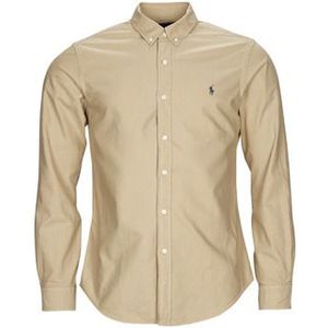 Ralph Lauren - Overhemd - Ecru - Katoen - Getailleerd