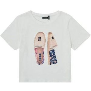 Ikks  ECLANDA  Shirts  kind Wit