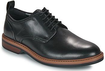 Clarks - Aldwin Lace - Nette Schoenen - Zwart