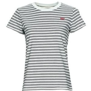 Levis  PERFECT TEE  Shirts  dames Blauw