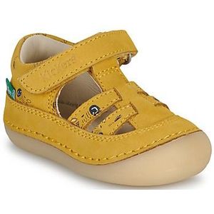 Kickers  KICK SUSHYK LT  sandalen  kind Geel