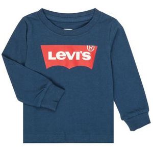 Levis  BATWING TEE LS  Truien  kind Marine