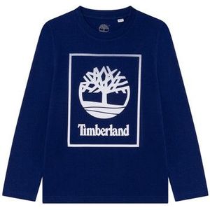 Timberland  T25T31-843  Shirts  kind Blauw