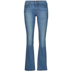 Levis  315 SHAPING BOOT  Broeken  dames Blauw