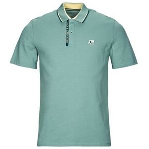 Jack &amp; Jones  JCOLOGAN POLO SS  Shirts  heren Groen