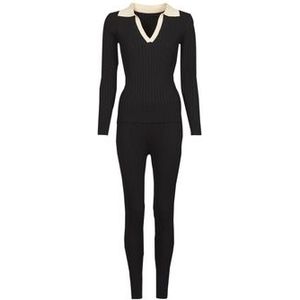 Moony Mood  VERANE  Trainingspakken  dames Zwart