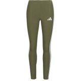 adidas - Sportbroeken - Zwart - Katoen/Elastaan - Hoge Taille