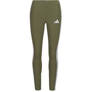 adidas - Sportbroeken - Zwart - Katoen/Elastaan - Hoge Taille