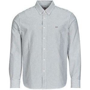 Levi's - Authentic Down Overhemd - Denim - Blauw - 100% Katoen