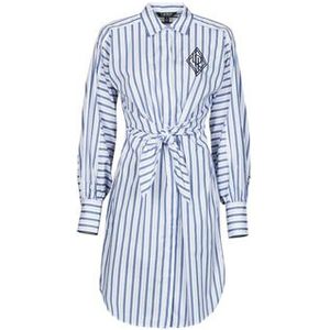Lauren Ralph Lauren  ESSIEN-LONG SLEEVE-DAY DRESS  Jurken dames Blauw